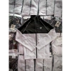 Bộ Thể Thao Nam SIKSILK Black Taped Zip Top va Jogger Đen Trắng Chính Hãng Giảm Giá 6