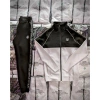 Bộ Thể Thao Nam SIKSILK Black Taped Zip Top va Jogger Đen Trắng Chính Hãng Giảm Giá 7