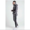 Bộ Thể Thao Nam SIKSILK Black Taped Zip Top và Jogger Set Đen Trắng - Chính Hãng, Giá 1,100,000 VND 4