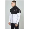 Bộ Thể Thao Nam SIKSILK Black Taped Zip Top và Jogger Set Đen Trắng - Chính Hãng, Giá 1,100,000 VND 5
