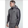 Bộ Thể Thao Nam SIKSILK Black Taped Zip Top và Jogger Set Đen Trắng - Chính Hãng, Giá 1,100,000 VND 6