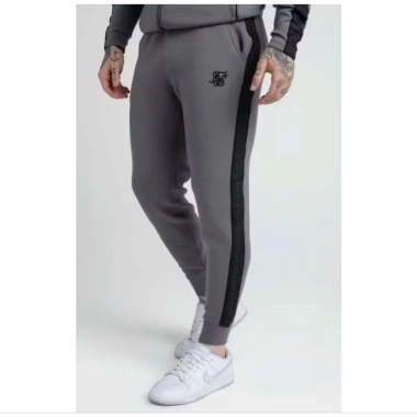 Bộ Thể Thao Nam SIKSILK Black Taped Zip Top và Jogger Set Đen Trắng - Chính Hãng, Giá 1,100,000 VND 7 Bộ Thể Thao Nam SIKSILK Black Taped Zip Top và Jogger Set Đen Trắng - Chính Hãng, Giá 1,100,000 VND 7
