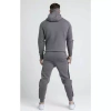 Bộ Thể Thao Nam SIKSILK Grey Hoodie và Jogger Taped Zip Thru - Chính Hãng, Giá 1.300.000 VND 5