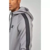 Bộ Thể Thao Nam SIKSILK Grey Hoodie và Jogger Taped Zip Thru - Chính Hãng, Giá 1.300.000 VND 6