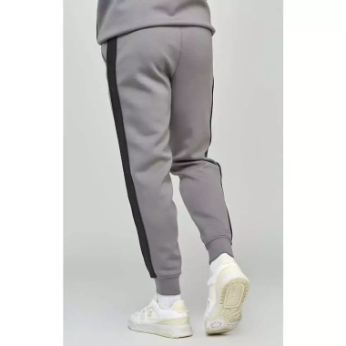 Bộ Thể Thao Nam SIKSILK Grey Hoodie và Jogger Taped Zip Thru - Chính Hãng, Giá 1.300.000 VND