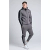 Bộ Thể Thao Nam SIKSILK Grey Hoodie và Jogger Taped Zip Thru - Chính Hãng, Giá 1.300.000 VND 9