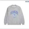 Bộ Thể Thao Nỉ Thu Đông Dài Tay HIGH 2.023 - Form Thụng Rộng Dãi, Nỉ Ngoại Mềm Mịn từ AMBITION, Giá 269k 8