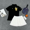 Bộ Thể thao nữ áo cổ lệch váy hai lớp ly nhỏ, phù hợp Golf Tennis pickleball - QC cao cấp, giá ưu đãi 549k 8