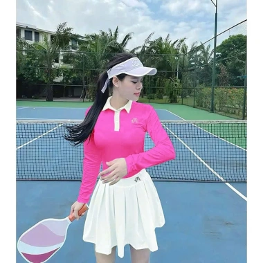 Bộ thể thao nữ áo dài tay, váy hai lớp đa năng cho Tennis, Pickleball, Golf, cầu lông - SG cao cấp, thoáng mát, thiết kế thời trang, giá chỉ 417,050₫, giảm tới 17% 4 Bộ thể thao nữ áo dài tay, váy hai lớp đa năng cho Tennis, Pickleball, Golf, cầu lông - SG cao cấp, thoáng mát, thiết kế thời trang, giá chỉ 417,050₫, giảm tới 17% 4