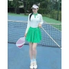 Bộ thể thao nữ áo dài tay, váy hai lớp đa năng cho Tennis, Pickleball, Golf, cầu lông - SG cao cấp, thoáng mát, thiết kế thời trang, giá chỉ 417,050₫, giảm tới 17% 5