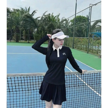 Bộ thể thao nữ áo dài tay, váy hai lớp đa năng cho Tennis, Pickleball, Golf, cầu lông - SG cao cấp, thoáng mát, thiết kế thời trang, giá chỉ 417,050₫, giảm tới 17% 7 Bộ thể thao nữ áo dài tay, váy hai lớp đa năng cho Tennis, Pickleball, Golf, cầu lông - SG cao cấp, thoáng mát, thiết kế thời trang, giá chỉ 417,050₫, giảm tới 17% 7