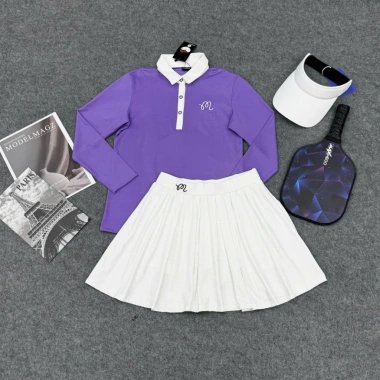 Bộ thể thao nữ áo dài tay, váy hai lớp đa năng cho Tennis, Pickleball, Golf, cầu lông - SG cao cấp, thoáng mát, thiết kế thời trang, giá chỉ 417,050₫, giảm tới 17% 16 Bộ thể thao nữ áo dài tay, váy hai lớp đa năng cho Tennis, Pickleball, Golf, cầu lông - SG cao cấp, thoáng mát, thiết kế thời trang, giá chỉ 417,050₫, giảm tới 17% 16