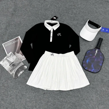 Bộ thể thao nữ áo dài tay, váy hai lớp đa năng cho Tennis, Pickleball, Golf, cầu lông - SG cao cấp, thoáng mát, thiết kế thời trang, giá chỉ 417,050₫, giảm tới 17% 17 Bộ thể thao nữ áo dài tay, váy hai lớp đa năng cho Tennis, Pickleball, Golf, cầu lông - SG cao cấp, thoáng mát, thiết kế thời trang, giá chỉ 417,050₫, giảm tới 17% 17