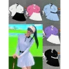 Bộ thể thao nữ áo dài tay váy xếp ly hai lớp - Tennis, Golf, Pickleball | SG cao cấp 8
