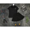 Bộ thể thao nữ cao cấp SG: Áo thun + Váy hai lớp, phù hợp Pickleball, Tennis, Golf, cầu lông – Giá chỉ 169.000 VND 8