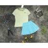 Bộ thể thao nữ cao cấp SG: Áo thun + Váy hai lớp, phù hợp Pickleball, Tennis, Golf, cầu lông – Giá chỉ 169.000 VND 9