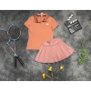 Bộ thể thao nữ cao cấp SG: Áo thun + Váy hai lớp, phù hợp Pickleball, Tennis, Golf, cầu lông – Giá chỉ 169.000 VND 10