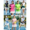Bộ thể thao nữ cao cấp, váy áo cổ lệch Pick - Golf tennis, giá 240.667₫