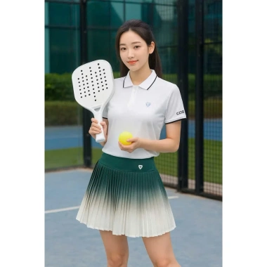 Bộ thể thao nữ cao cấp, váy áo cổ lệch Pick - Golf tennis, giá 240.667₫ 8 Bộ thể thao nữ cao cấp, váy áo cổ lệch Pick - Golf tennis, giá 240.667₫ 8
