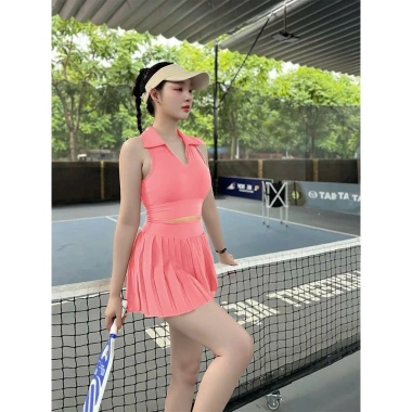Bộ thể thao nữ cao cấp - Váy áo Pickleball, Golf, Tennis, Cầu Lông - 419.500₫