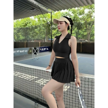 Bộ thể thao nữ cao cấp - Váy áo Pickleball, Golf, Tennis, Cầu Lông - 419.500₫
