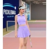Bộ thể thao nữ cao cấp - Váy áo Pickleball, Golf, Tennis, Cầu Lông - 419.500₫ 3