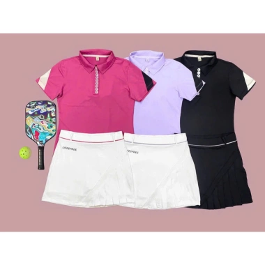Bộ Thể Thao Nữ Cao Cấp - Váy Áo Tennis, Pickleball, Golf, Cầu Lông Giá 389k (Giảm 105k)