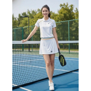 Bộ Thể Thao Nữ Cao Cấp - Váy Pickleball, Golf, Tennis, Cầu Lông - Giá 388.550 VND