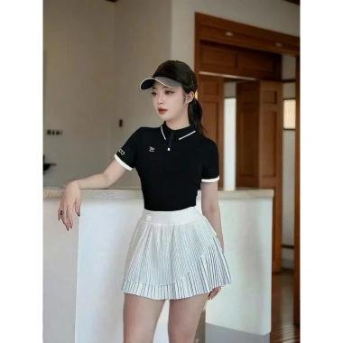Bộ thể thao nữ cổ khuyu lệch Pickleball Tennis Golf Cầu lông - Giá chỉ 319.000₫