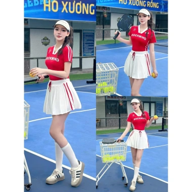 Bộ Thể Thao Nữ Pickleball 2.025 Đa Năng Golf Tennis - Giá Ưu Đãi 512,050₫ 2 Bộ Thể Thao Nữ Pickleball 2.025 Đa Năng Golf Tennis - Giá Ưu Đãi 512,050₫ 2