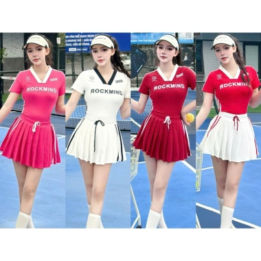 Bộ Thể Thao Nữ Pickleball 2.025 Đa Năng Golf Tennis - Giá Ưu Đãi 512,050₫ 3 Bộ Thể Thao Nữ Pickleball 2.025 Đa Năng Golf Tennis - Giá Ưu Đãi 512,050₫ 3