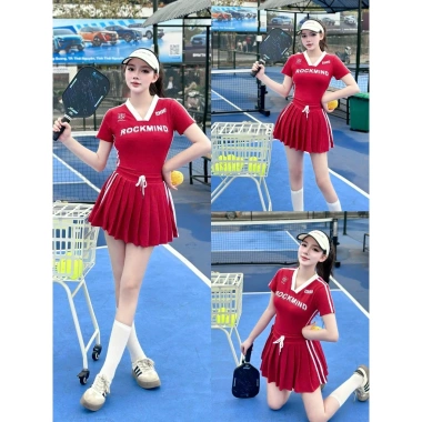 Bộ Thể Thao Nữ Pickleball 2.025 Đa Năng Golf Tennis - Giá Ưu Đãi 512,050₫ 5 Bộ Thể Thao Nữ Pickleball 2.025 Đa Năng Golf Tennis - Giá Ưu Đãi 512,050₫ 5