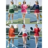 Bộ thể thao nữ Pickleball - Áo dài cổ tròn, váy 2 lớp cao cấp, phù hợp tennis golf - 259,000₫