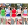 Bộ thể thao nữ Pickleball Golf Tennis - Áo mút đúc cao cấp, giá ưu đãi 255k