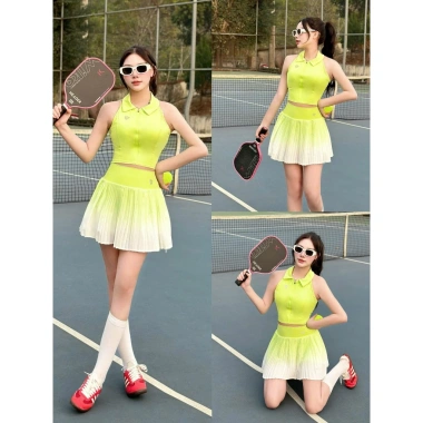 Bộ thể thao nữ Pickleball Golf Tennis - Áo mút đúc cao cấp, giá ưu đãi 255k 7 Bộ thể thao nữ Pickleball Golf Tennis - Áo mút đúc cao cấp, giá ưu đãi 255k 7