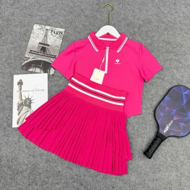 Bộ thể thao nữ Pickleball Golf Tennis cao cấp - Áo váy mới, giảm giá 312,550₫ 3