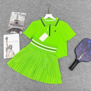 Bộ thể thao nữ Pickleball Golf Tennis cao cấp - Áo váy mới, giảm giá 312,550₫ 4