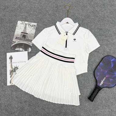 Bộ thể thao nữ Pickleball Golf Tennis cao cấp - Áo váy mới, giảm giá 312,550₫ 6