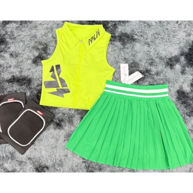 Bộ thể thao nữ Pickleball Golf Tennis Cầu lông - Váy áo QC cao cấp, giá 299.000₫ 7 Bộ thể thao nữ Pickleball Golf Tennis Cầu lông - Váy áo QC cao cấp, giá 299.000₫ 7