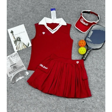 Bộ thể thao nữ Pickleball Golf Tennis Cầu Lông - Váy Áo QC, Giá ưu đãi 512,050₫ 9 Bộ thể thao nữ Pickleball Golf Tennis Cầu Lông - Váy Áo QC, Giá ưu đãi 512,050₫ 9