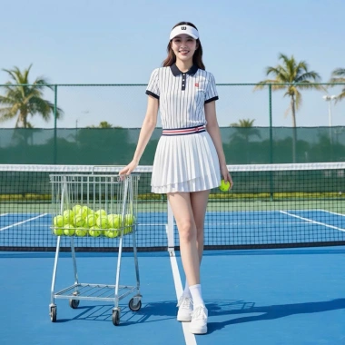 Bộ thể thao nữ Pickleball, Golf, Tennis – Váy áo màu mới, kiểu lạ siêu đẹp, giá 388.550₫