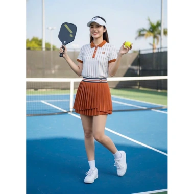Bộ thể thao nữ Pickleball, Golf, Tennis – Váy áo màu mới, kiểu lạ siêu đẹp, giá 388.550₫