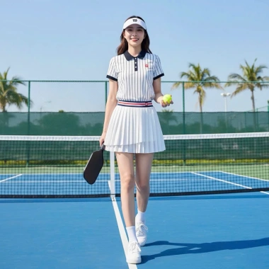 Bộ thể thao nữ Pickleball, Golf, Tennis – Váy áo màu mới, kiểu lạ siêu đẹp, giá 388.550₫
