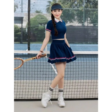 Bộ thể thao nữ Pickleball Golf Tennis - Váy áo năng động, tôn dáng, chỉ 419.000₫