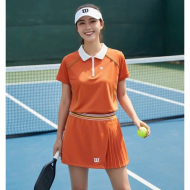 Bộ thể thao nữ Pickleball Golf Tennis - Váy áo sport thoáng mát, giá ưu đãi 227k 2