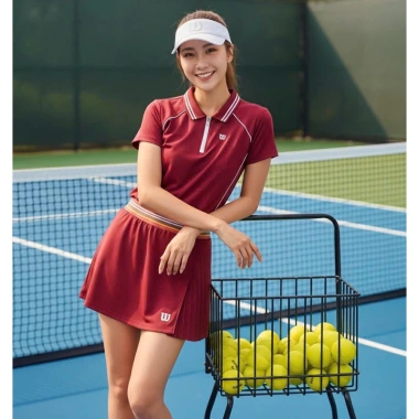Bộ thể thao nữ Pickleball Golf Tennis - Váy áo sport thoáng mát, giá ưu đãi 227k 6