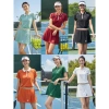 Bộ thể thao nữ Pickleball Golf Tennis - Váy áo sport thoáng mát, giá ưu đãi 227k 7