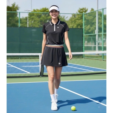 Bộ thể thao nữ Pickleball Golf Tennis - Váy áo sport thoáng mát, giá ưu đãi 227k 9