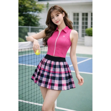 Bộ thể thao nữ Pickleball QC - Váy áo golf tennis siêu đẹp, giá chỉ 339.000 VND