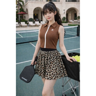 Bộ thể thao nữ Pickleball QC - Váy áo golf tennis siêu đẹp, giá chỉ 339.000 VND 3 Bộ thể thao nữ Pickleball QC - Váy áo golf tennis siêu đẹp, giá chỉ 339.000 VND 3